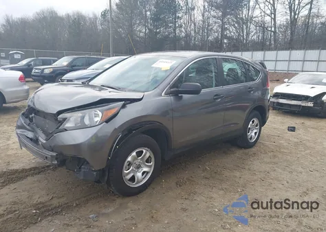2013 Honda Cr-V Lx from USA, damaged, VIN 2HKRM4H33DH693284